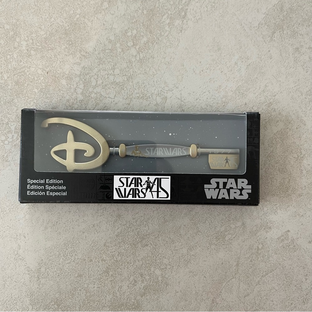 Disney Star Wars 45th anniversary key